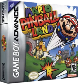 Mario Pinball Land - Box - 3D Image