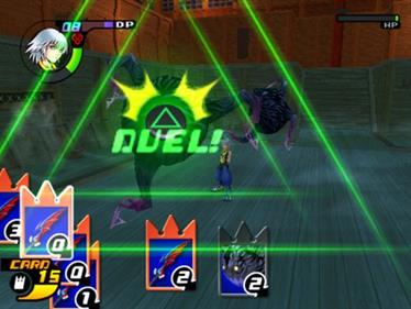 Kingdom Hearts Re: Chain of Memories - Screenshot - Gameplay Image