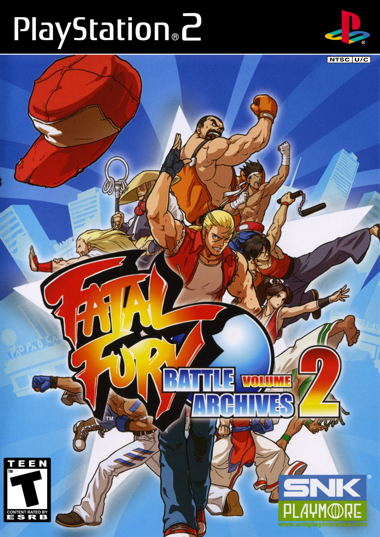 Fatal Fury 2 Images - LaunchBox Games Database