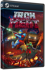 Iron Meat - Box - 3D Image