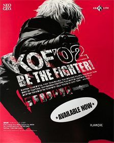 The King of Fighters 2002 - Advertisement Flyer - Front Image