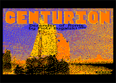 Centurion - Screenshot - Game Title Image