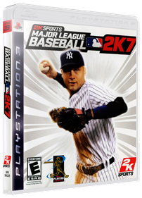 Major League Baseball 2K7 - Box - 3D Image