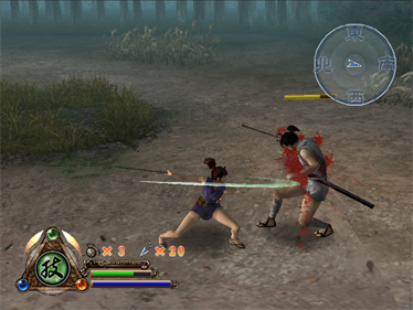 Azumi - Screenshot - Gameplay Image