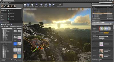 ARK Editor - Screenshot - Gameplay Image