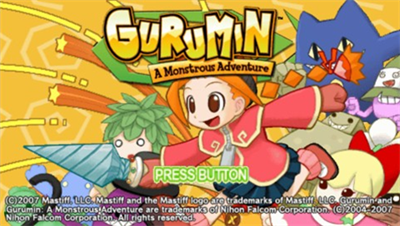 Gurumin: A Monstrous Adventure - Screenshot - Game Title Image
