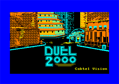 Duel 2000 - Screenshot - Game Title Image