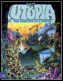 Utopia: The Creation of a Nation - Box - Front Image