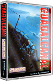 Guadalcanal - Box - 3D Image