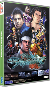 Virtua Fighter 4: Evolution - Box - 3D Image