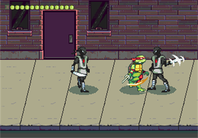 Teenage Mutant Ninja Turtles: The Legend Returns - Screenshot - Gameplay Image
