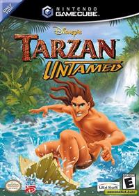 Tarzan Untamed - Box - Front Image