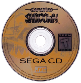Samurai Shodown - Disc Image