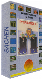 Pyramid II - Box - 3D Image