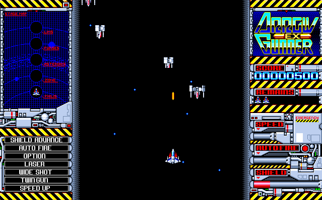 Arrow Gunner EX Images - LaunchBox Games Database