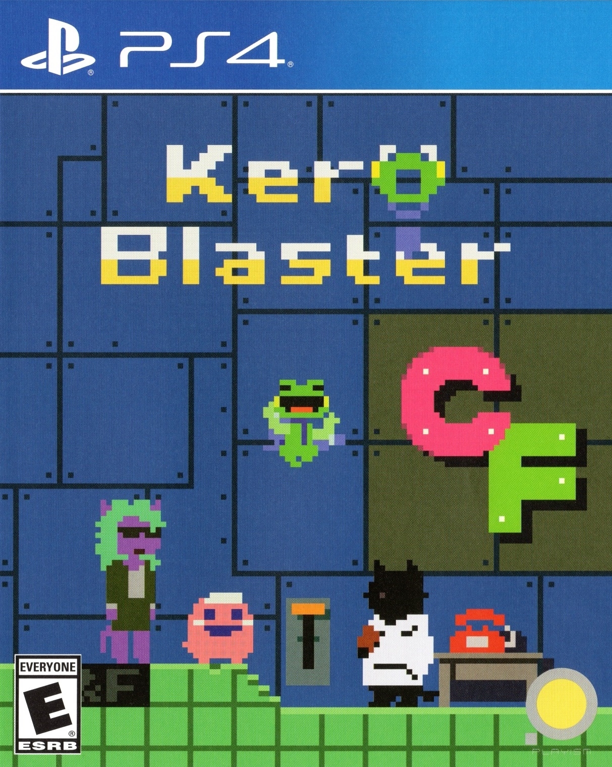 Cave Story Creator's 'Kero Blaster' is Coming to the PS4 Next Week