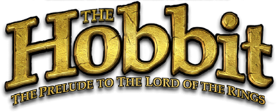 The Hobbit: The Prelude to the Lord of the Rings - Clear Logo Image