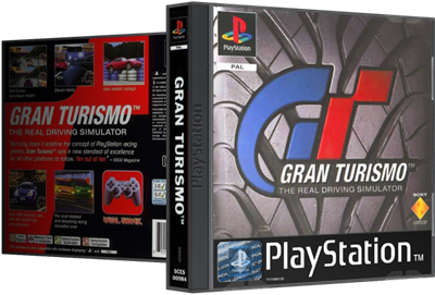 Gran Turismo - Box - 3D Image