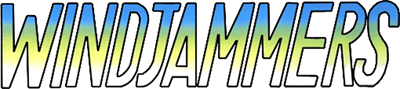 Windjammers - Clear Logo Image