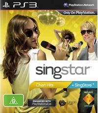SingStar Chart Hits - Box - Front Image