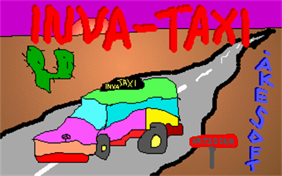 Inva-Taxi - Screenshot - Game Title Image