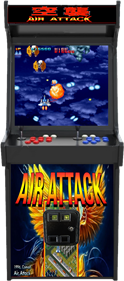 Air Attack - Arcade - Cabinet Image