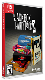 The Jackbox Party Pack 3 - Box - 3D Image