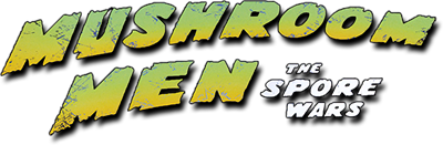 Mushroom Men: The Spore Wars - Clear Logo Image