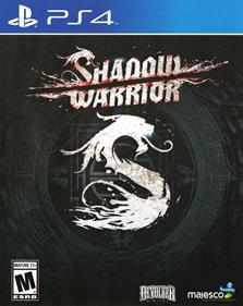 Shadow Warrior - Box - Front Image