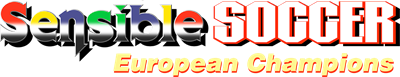 Sensible Soccer: European Champions - Clear Logo Image