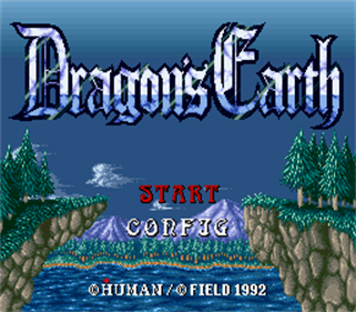 Dragon's Earth - Screenshot - Game Title Image