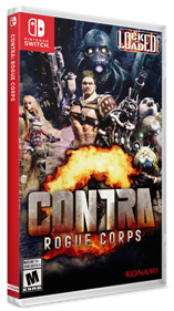 Contra Rogue Corps - Box - 3D Image