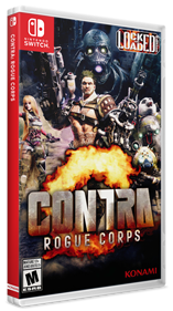 Contra: Rogue Corps - Box - 3D Image