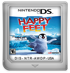 Happy Feet - Fanart - Cart - Front Image
