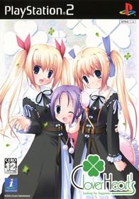Clover Heart's: Looking for Happiness - Box - Front Image