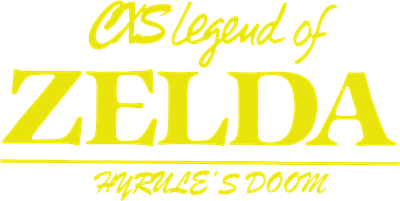 CXS Legend of Zelda: Hyrule’s Doom - Clear Logo Image