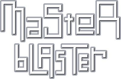 MasterBlaster - Clear Logo Image