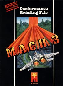 M.A.C.H. 3 - Advertisement Flyer - Front Image