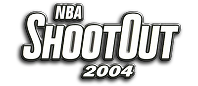 NBA ShootOut 2004 - Clear Logo Image