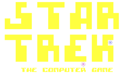 Star Trek: The Computer Game - Clear Logo Image