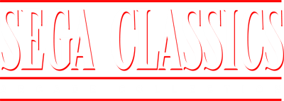 Sega Classics Arcade Collection (4-in-1) - Clear Logo Image