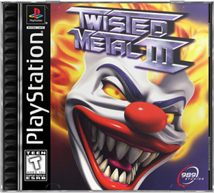 Twisted Metal III - Box - Front - Reconstructed Image
