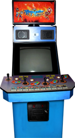 Saturday Night Slam Masters - Arcade - Cabinet Image
