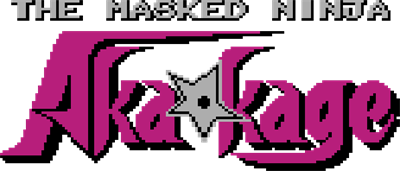 Kamen no Ninja: Akakage - Clear Logo Image