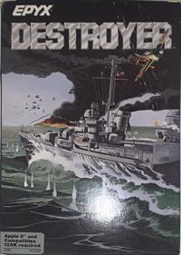 Destroyer - Box - Front Image