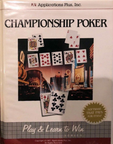 Championship Poker