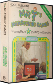 Mr T's Measuring Games - Box - 3D Image