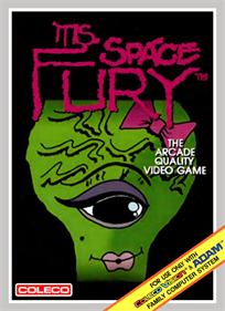 Ms. Space Fury - Box - Front Image