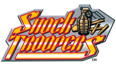 Shock Troopers - Clear Logo Image