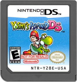 Yoshi's Island DS - Cart - Front Image